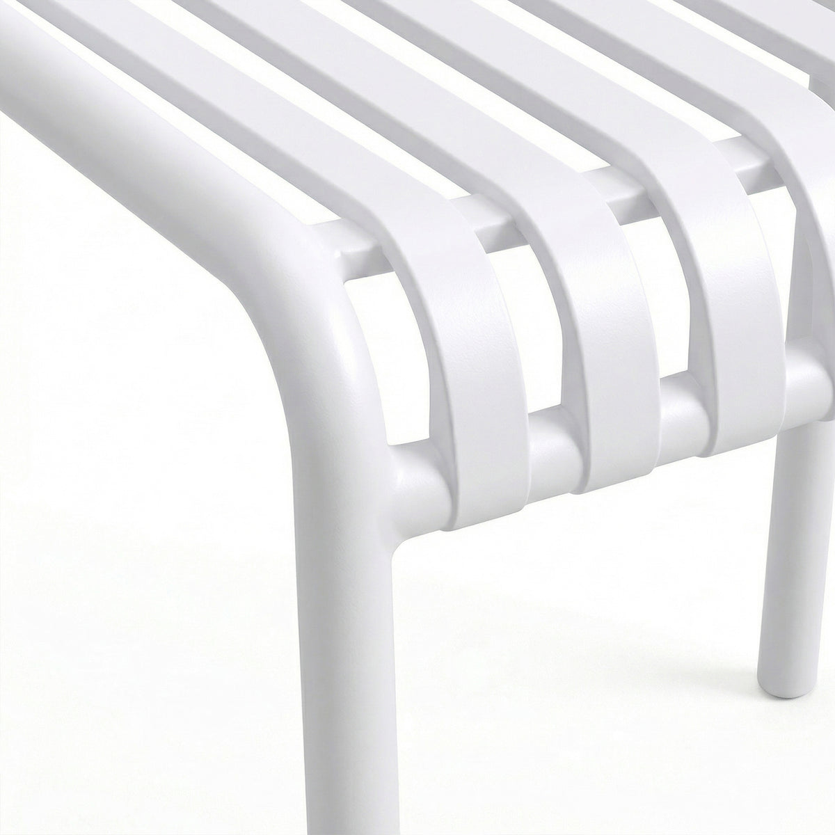 Sillas De Jardín Outsunny Pp Blanco 55x58.5x81.5 Cm_5