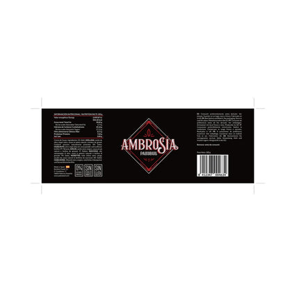Crema de Cacao y Avellanas saludable Ambrosía Paleobull 300 g