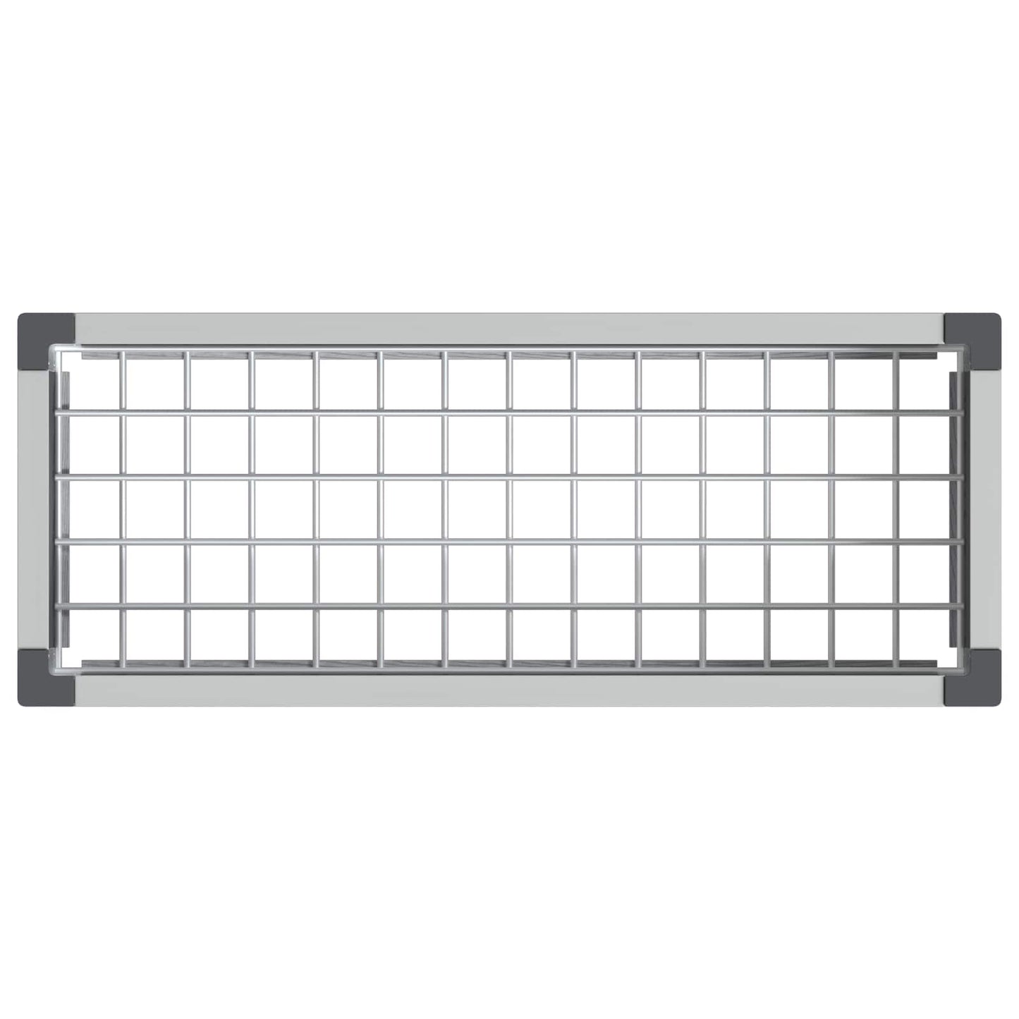 Arriate Elevado Gris 75 X 30 X 82 Cm Wpc Y Aluminio_5