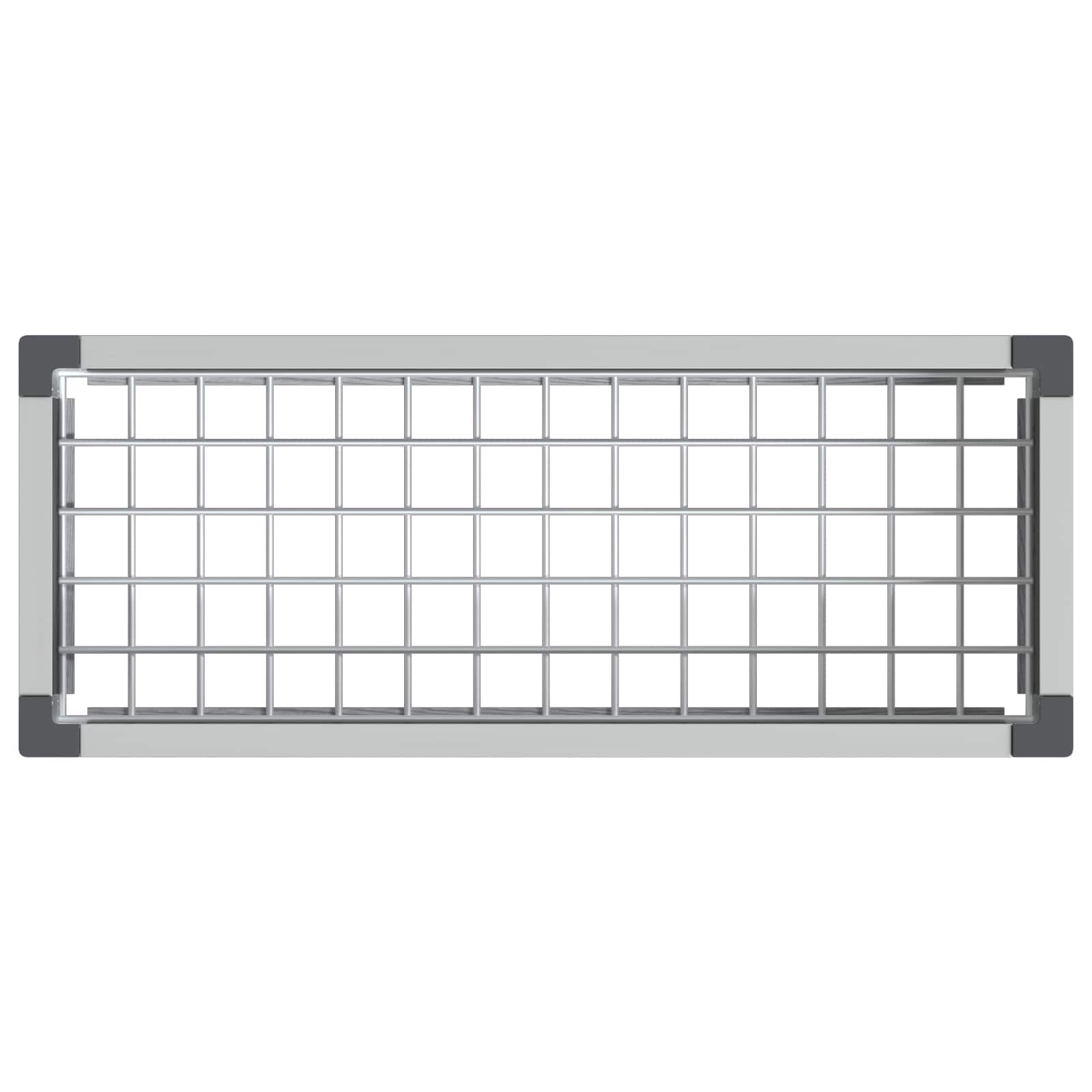 Arriate Elevado Gris 75 X 30 X 82 Cm Wpc Y Aluminio_5