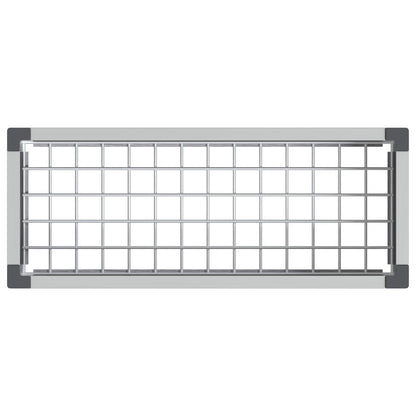 Arriate Elevado Gris 75 X 30 X 82 Cm Wpc Y Aluminio_5