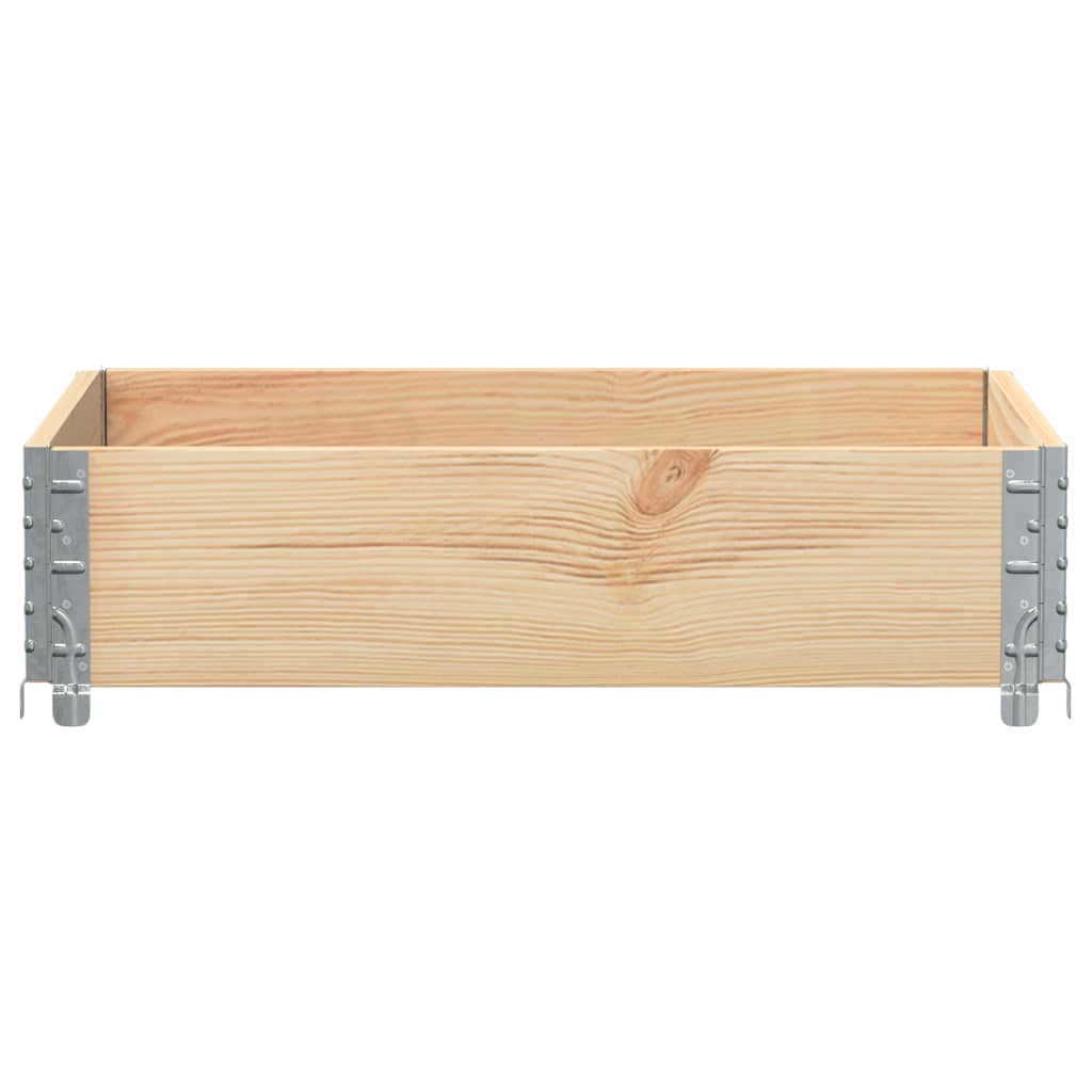 Jardinera De Madera Maciza De Pino 80x60 Cm_2