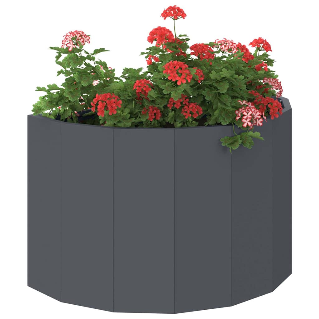 Jardinera Antracita 60 X 30 X 35 Cm Acero_2
