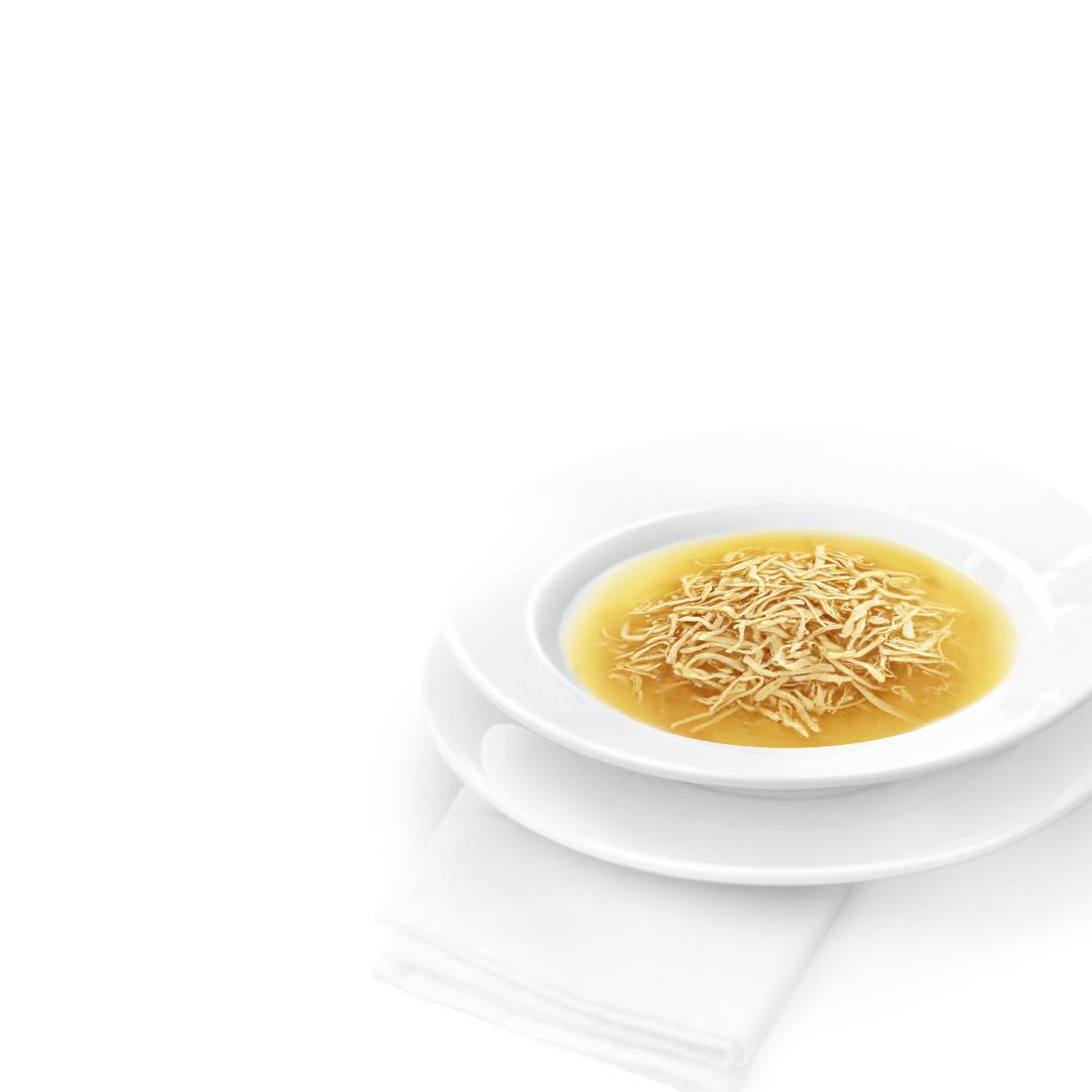 GOURMET Nature's Creations Soup atún natural y guarnición de gambas 40 g