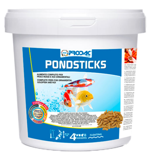 Alimento Para Peces Medianos Y Grandes De Estanque Pondsticks 1,2 Kg_0