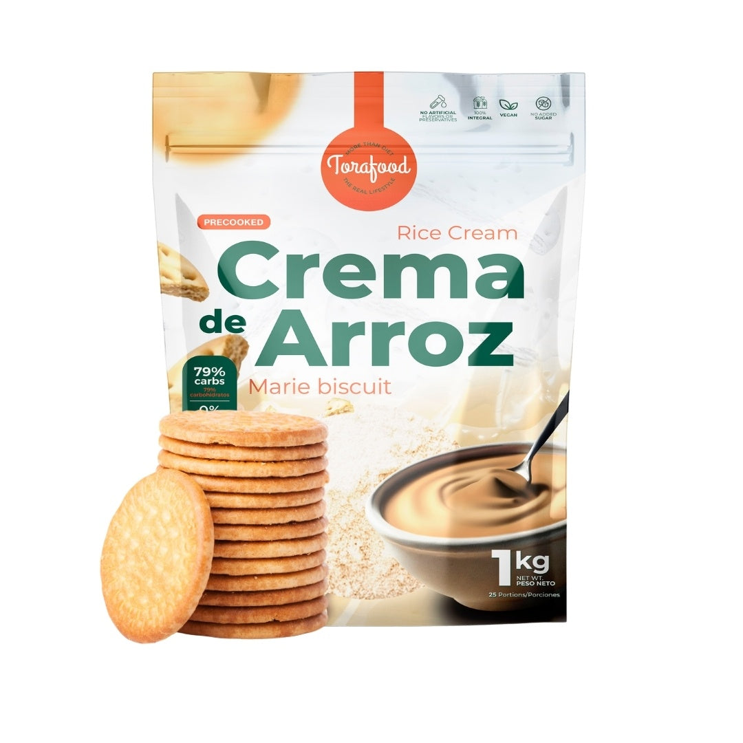 Crema De Arroz Galleta Maria Torafood 1kg