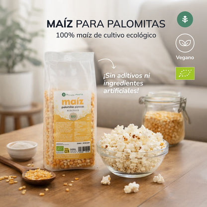 Maíz para palomitas ECO Planeta Huerto 500 g