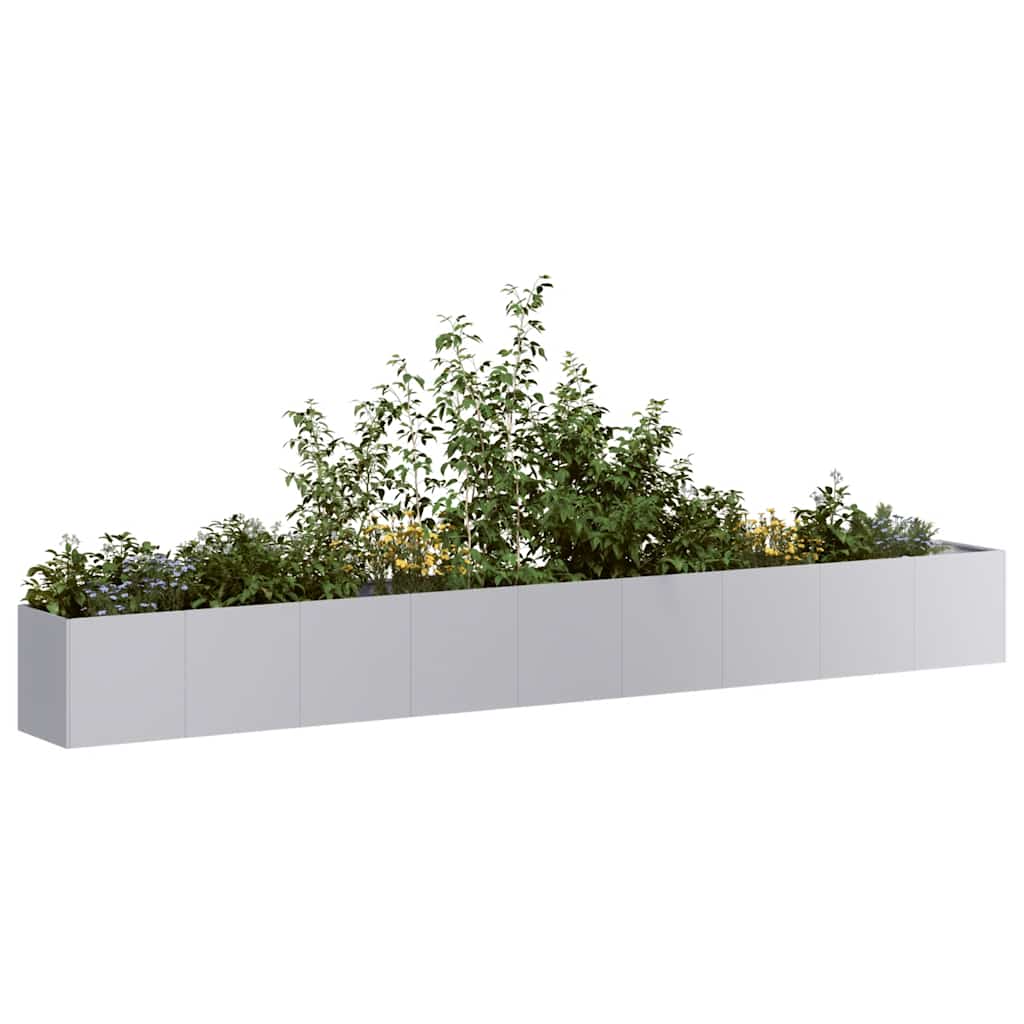Jardinera 360x40x40 Cm De Acero Galvanizado_1