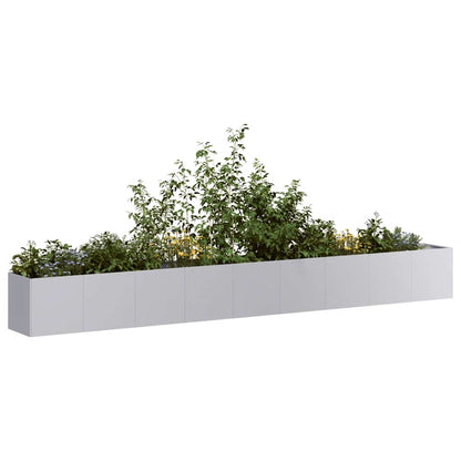 Jardinera 360x40x40 Cm De Acero Galvanizado_1