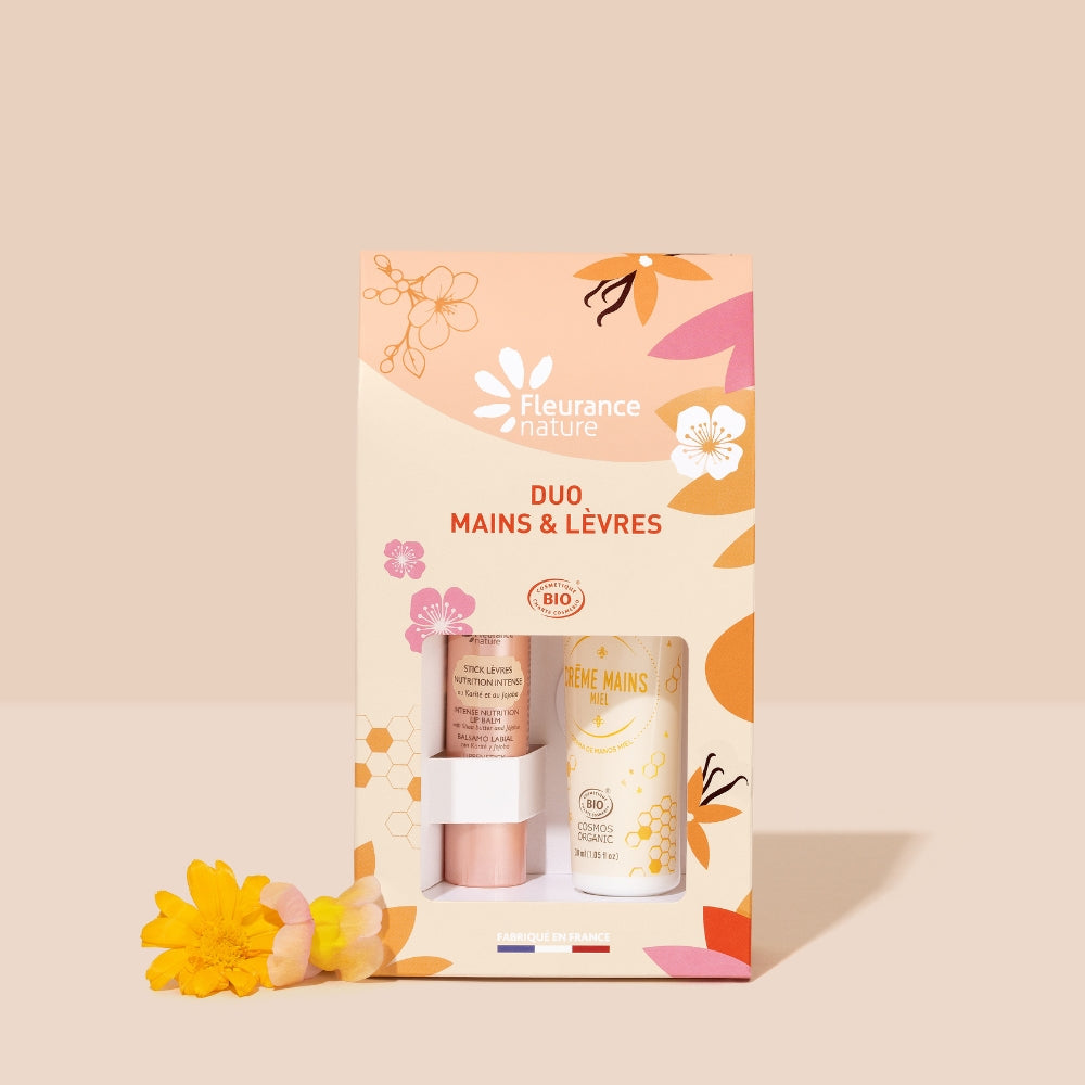 Cofre Duo Stick Labios 4g + Crema Manos Miel 30ml - Día de la Madre_0