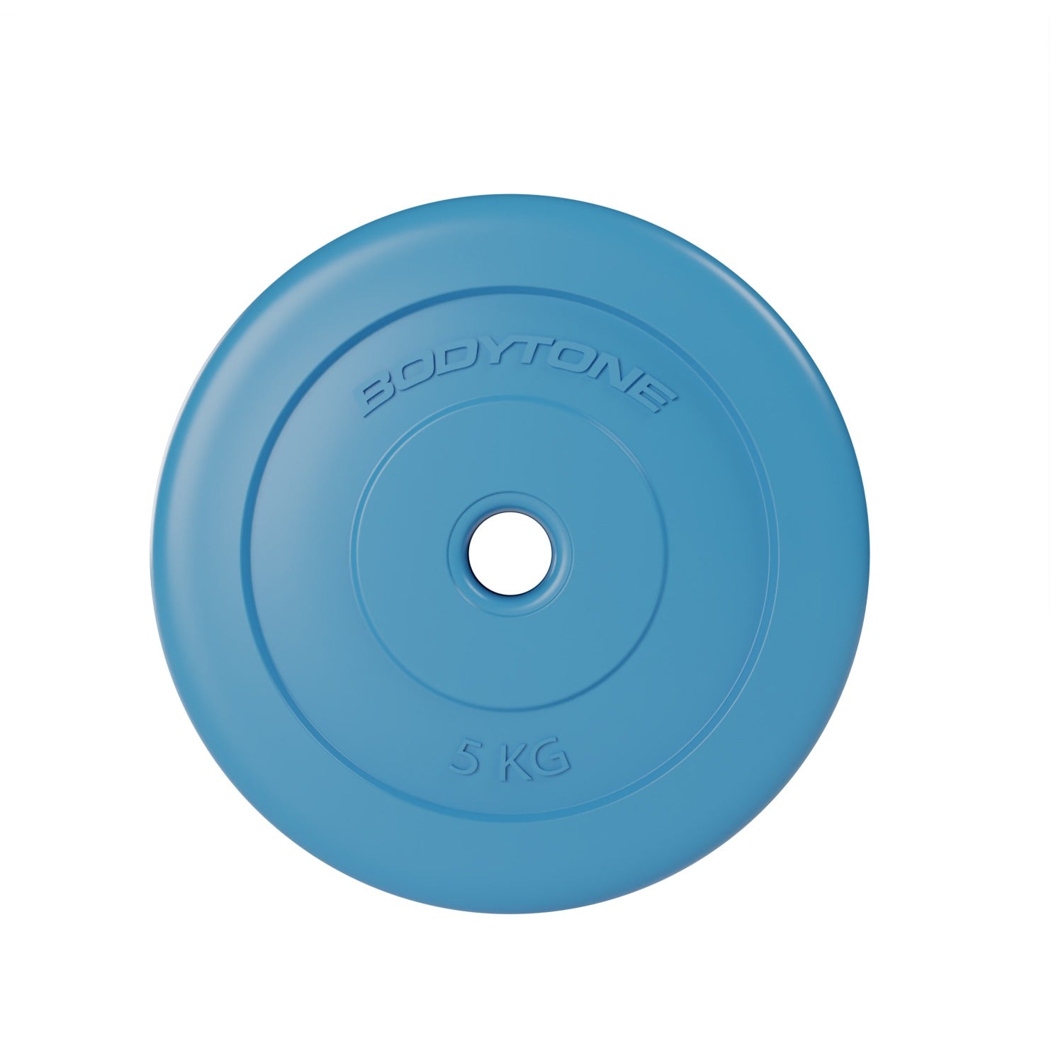 Discos de pesas 5 kg ø28mm Bodytone 2 uds