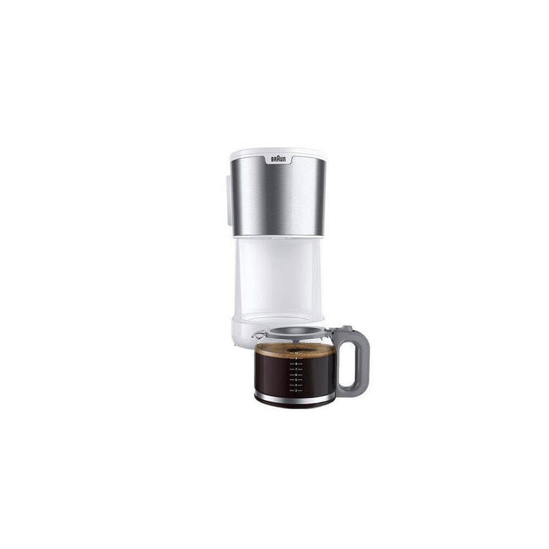 Cafetera Braun Kf 1500 Wh Purshine_1