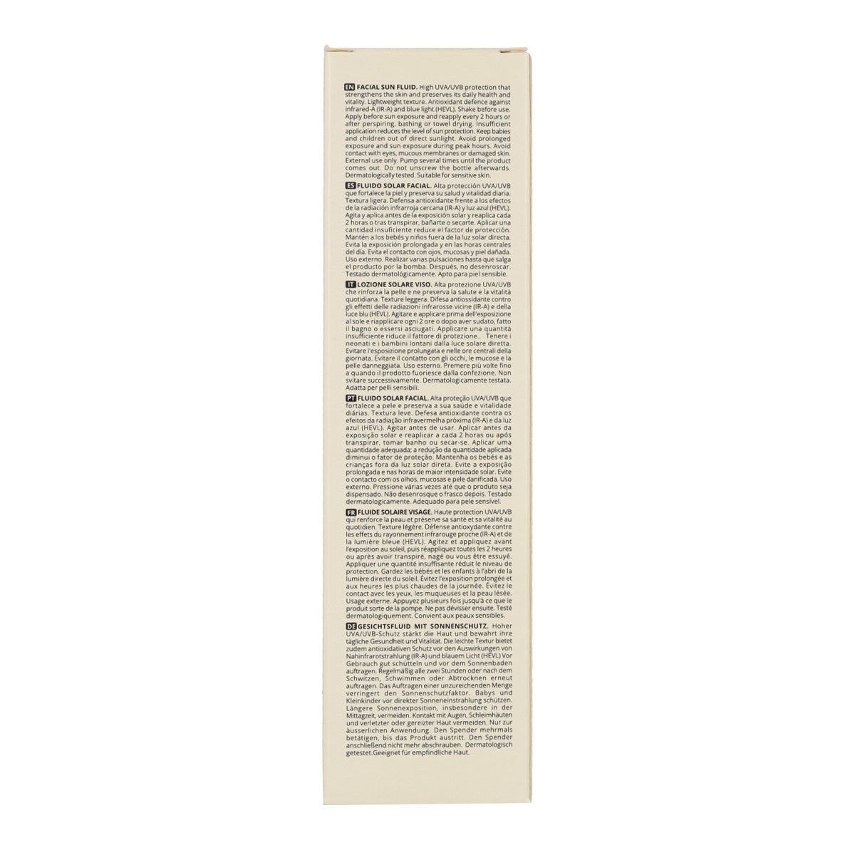 D+ Natural Suncare Mineral Fluid SPF50 50 ml