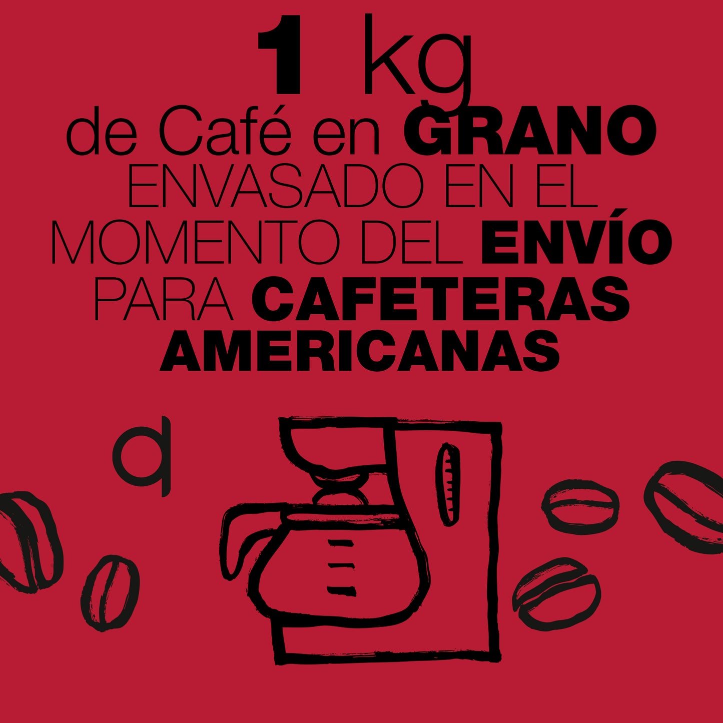 Cafe Sin Intermediarios Café Vietnam Jarana En Grano Para Americana 1 Kg_1