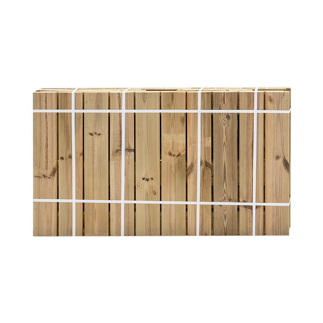 Jardinera De Madera Para Exterior Atrium Hortalia 100x34x60 Cm_4