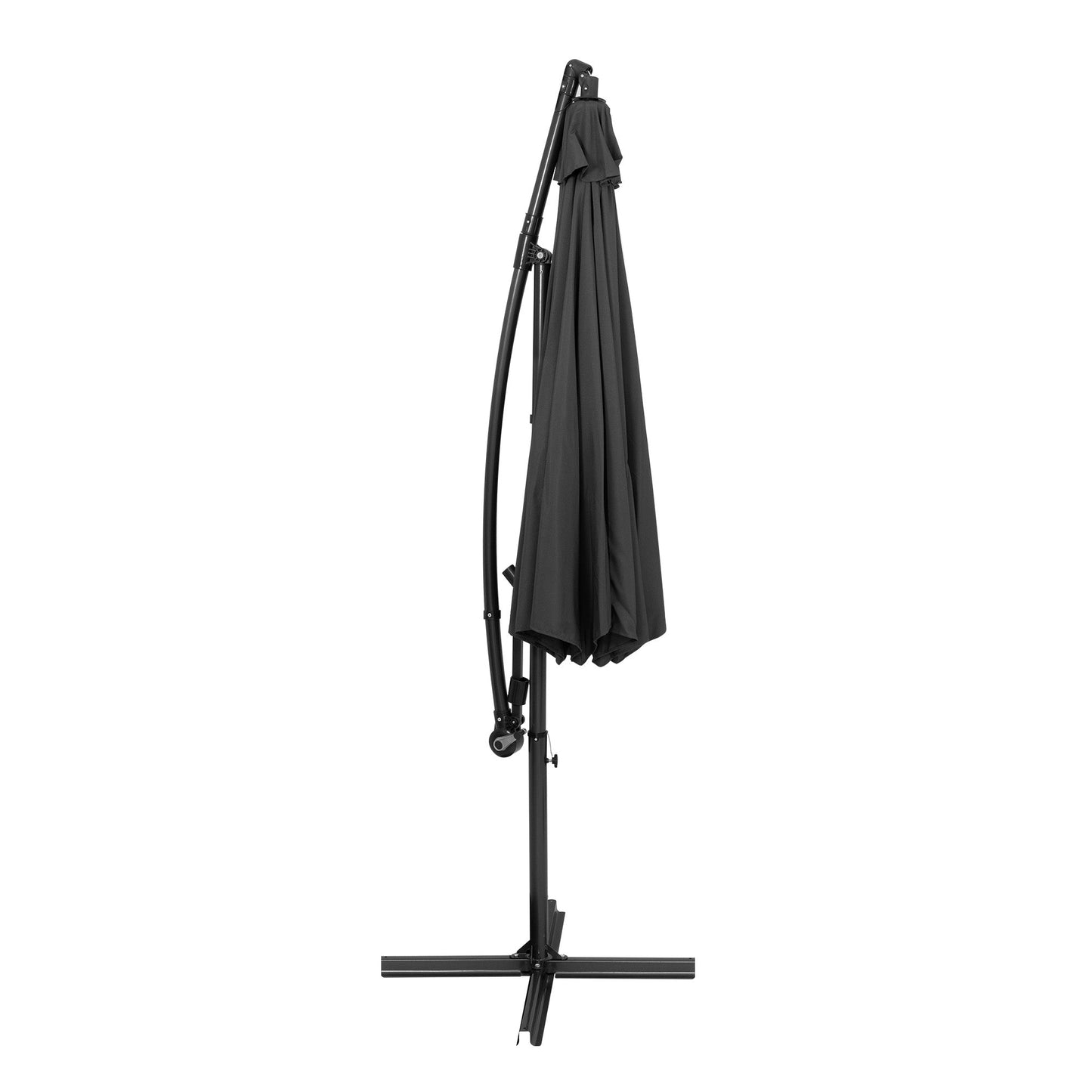 Parasol Excéntrico De 3 M – Gris_1