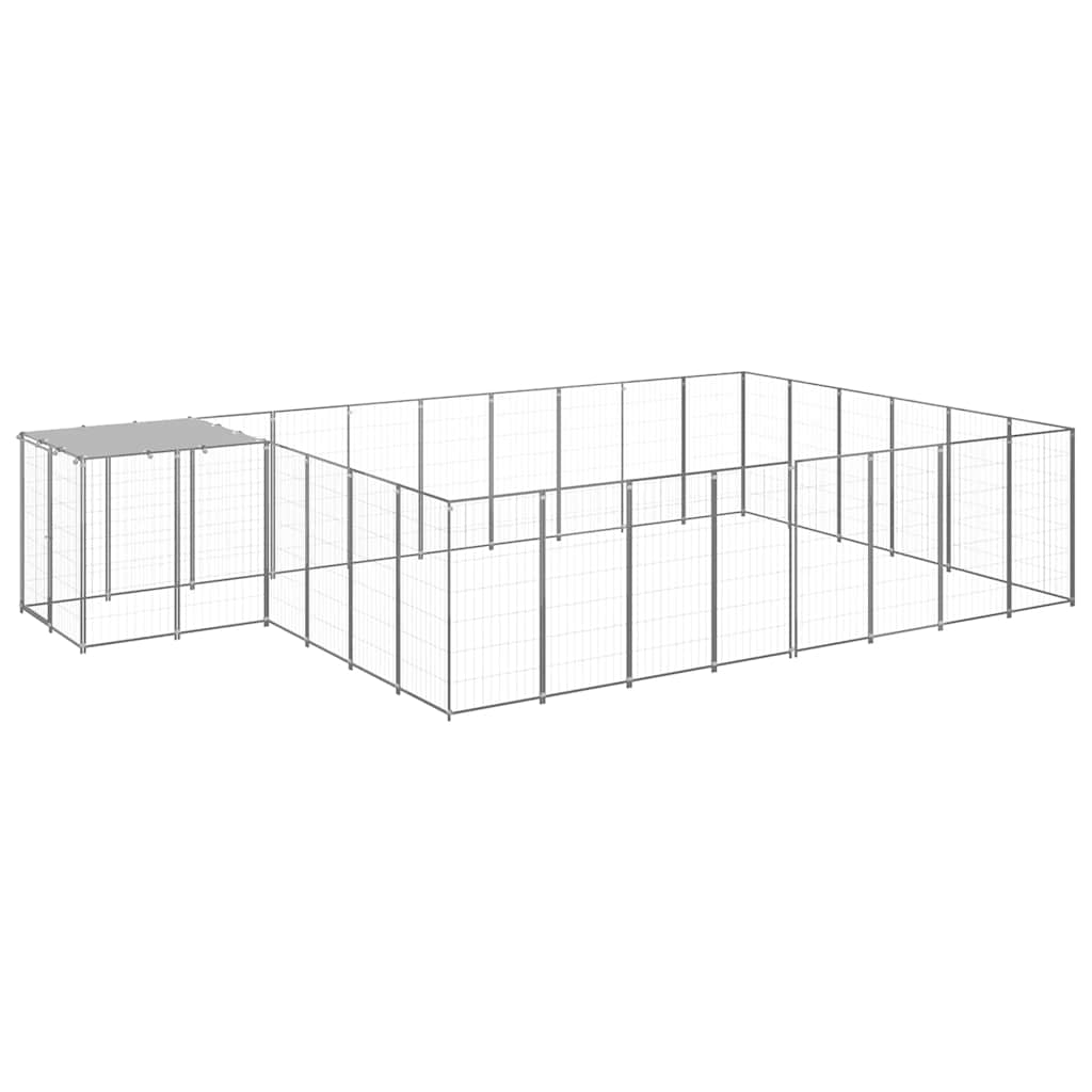 Perrera Plateada 15,73 M² Acero_0