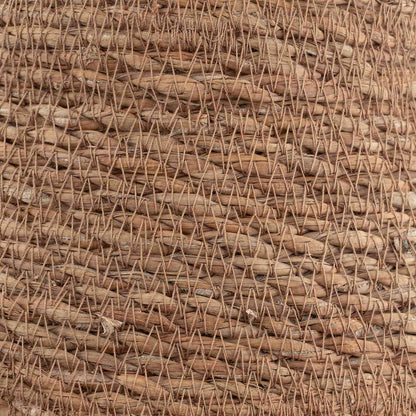 Maceta Con Asas Natural Ø 45 X 36 Cm 100% Hierba Marina_4