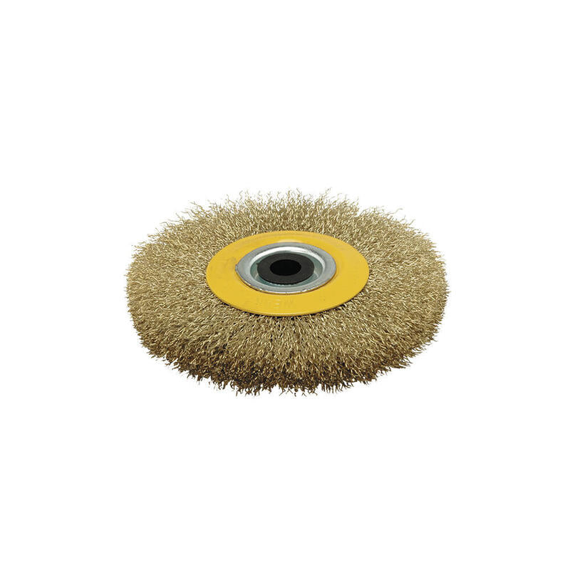 Cepillo Circular 125x20mm Rizado Fc125 Mota_0