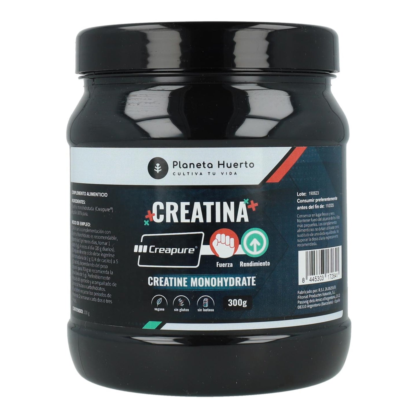Creatina Creapure Planeta Huerto 300 g