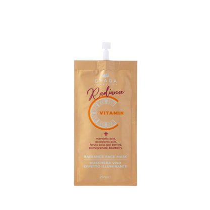 Mascarilla Facial Iluminadora Gyada Facial Radiance 25ml_0