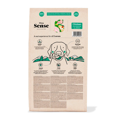 Dibaq Sense Low Grain Pollo Light O Senior 2 Kg_1