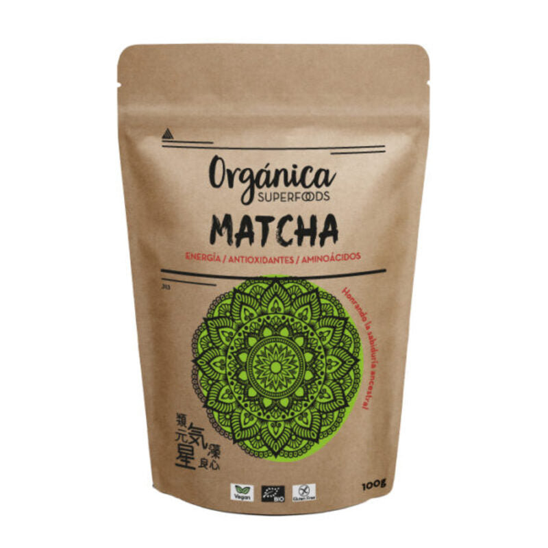 Matcha Bio 1kg - Orgánica Superfoods_0