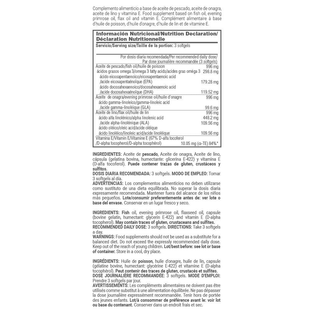 Omega 369 - 200 Softgels - Reduce Los Triglicéridos - Masmusculo_4