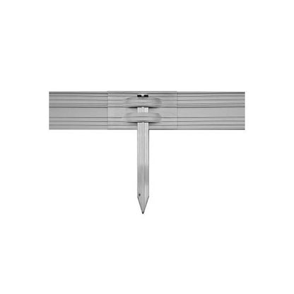 Bordes Jardín Polietileno-aluminiominio 24 Cm_2