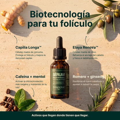 Sérum Capilar Fortificante 30 Ml Synsera Labs_4