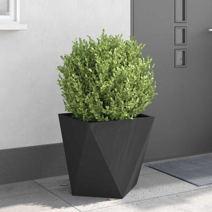 Jardinera Negro 50 X 50 X 50 Cm Acero_3
