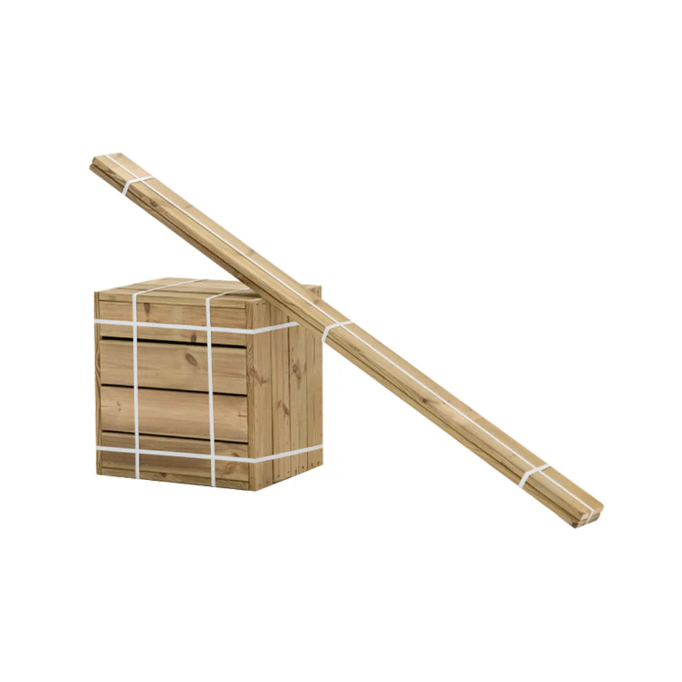 Estantería De Madera Para Plantas Casius 4 Bandejas Hortalia_4