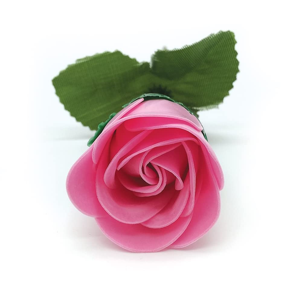 3 Rosas Con Pétalos De Jabón Aromático Para Baño Relax (rosa) - Regalo Original Para Días Especiales - Aroma Atalcado_1
