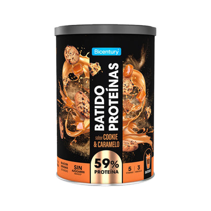 Batido Proteína Cookie BICENTURY 340g
