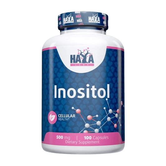 Inositol 500mg - 100 Cápsulas - Mejora General - Haya Labs_0