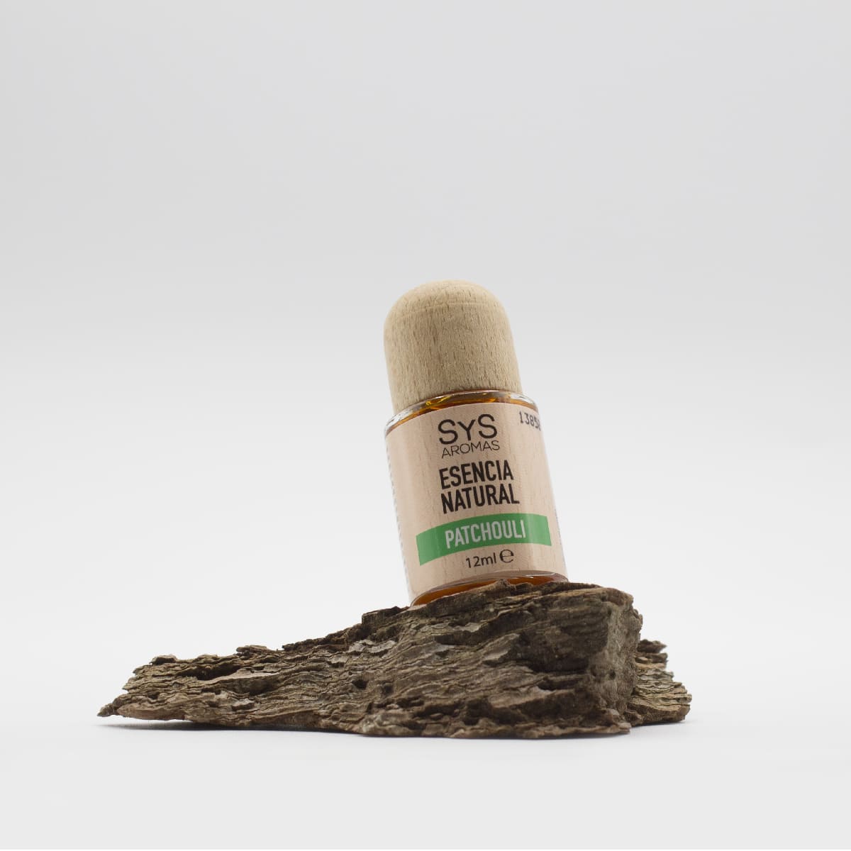 Esencia Natural Patchouli SYS Aromas 12 ml | Aroma Amaderado y Dulce | Para Quemadores y Humidificadores_1