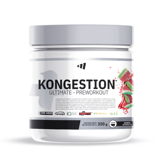 Kongestion Preworkout - 320g - Sandias De Gominola - Pre Entrenamiento - Masmusculo_0