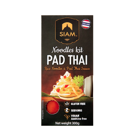 Kit de Fideos Pad Thai (Noodles) Sin gluten Desiam 300 g