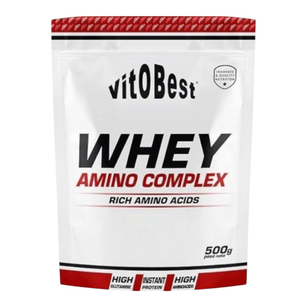 Whey Amino Complex 500 Gr Galleta Negra - Nata_0