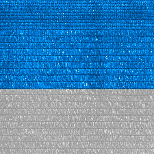 Bonerva | Malla De Sombreo Ratcher Azul-blanca | Varias Medidas_0