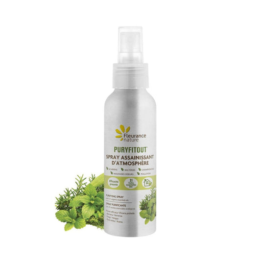 Spray Purificante Con 30 Aceites Esenciales Eco Fleurance Nature 100ml_0