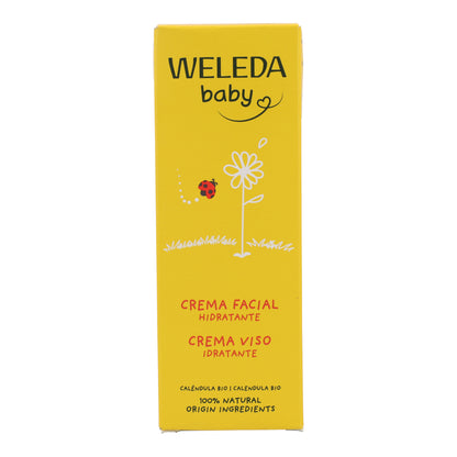 Crema facial Bebés de Caléndula Weleda, 50ml