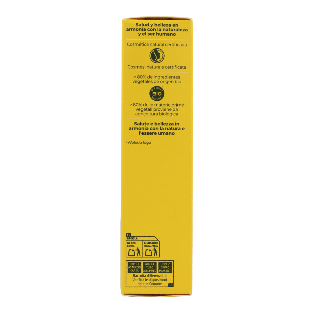 Crema facial Bebés de Caléndula Weleda, 50ml