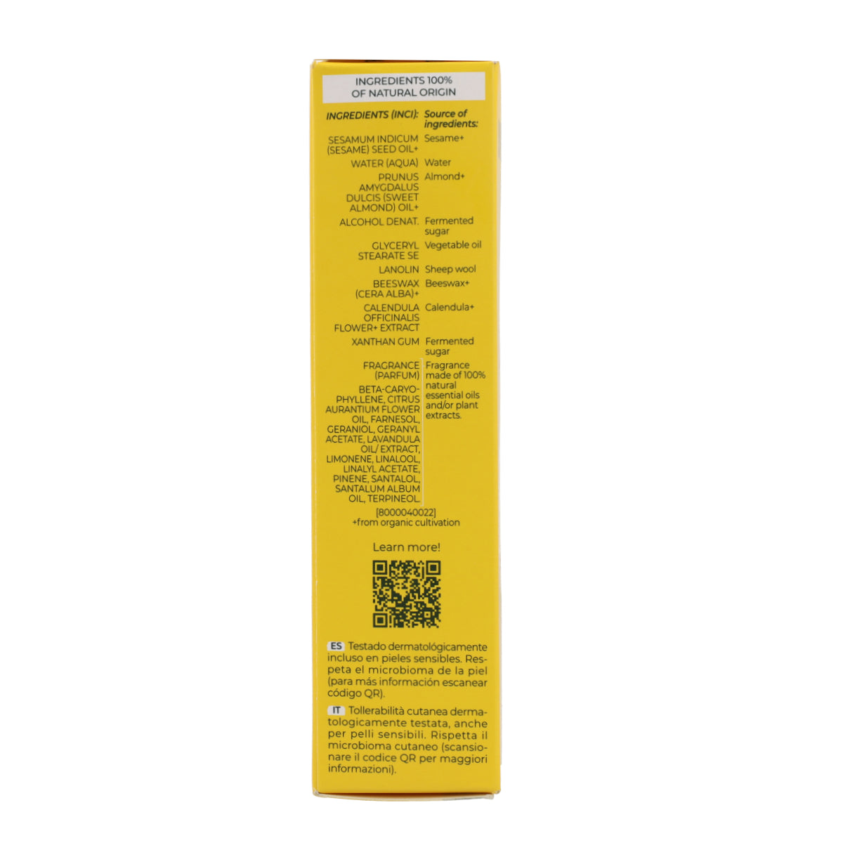 Crema facial Bebés de Caléndula Weleda, 50ml