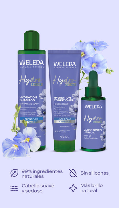 Aceite Capilar Hidratante HydroShine Weleda 30ml