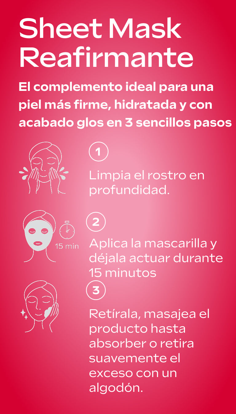 EXO Sheet Mask Reafirmante Weleda