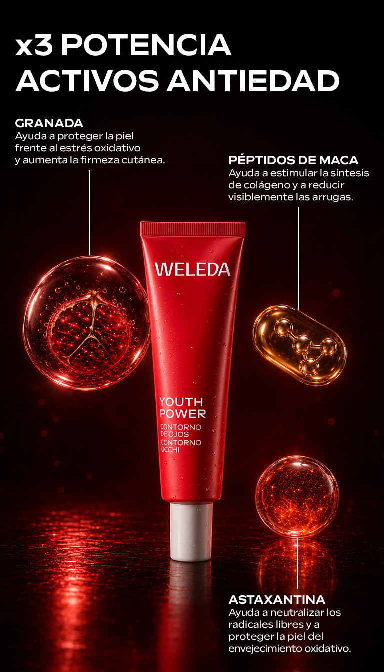 Contorno de Ojos Reafirmante Weleda, 12ml