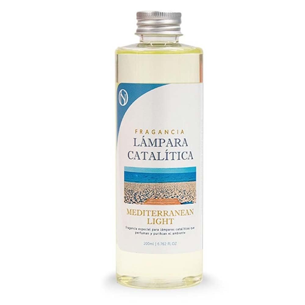 Pack Ahorro Lámpara Catalítica Drops Orange + Fragancia Mediterranean Light 200ml + Neutro 200ml + Mecha Repuesto_4
