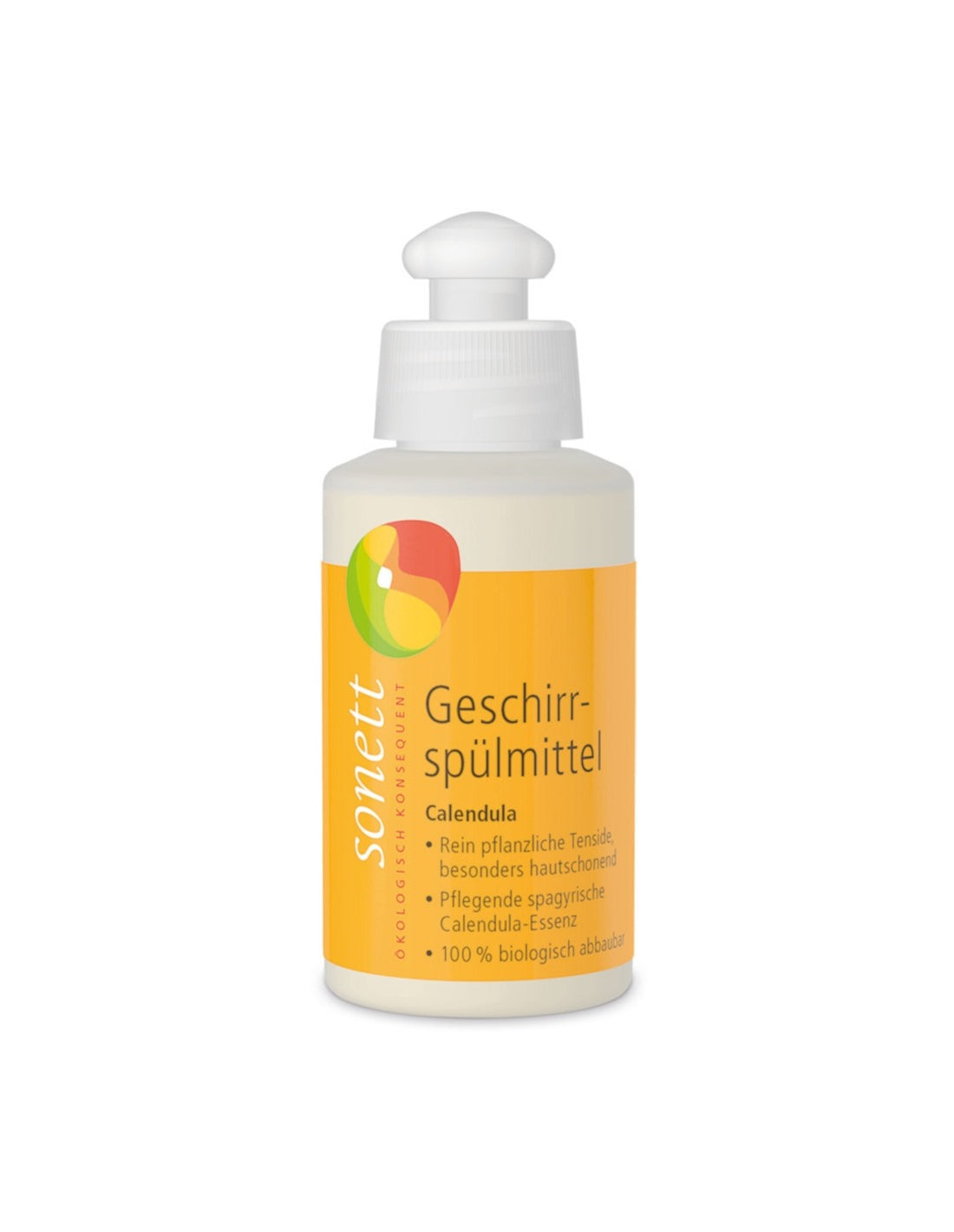 Lavavajillas de caléndula líquido a mano Sonett 120ml