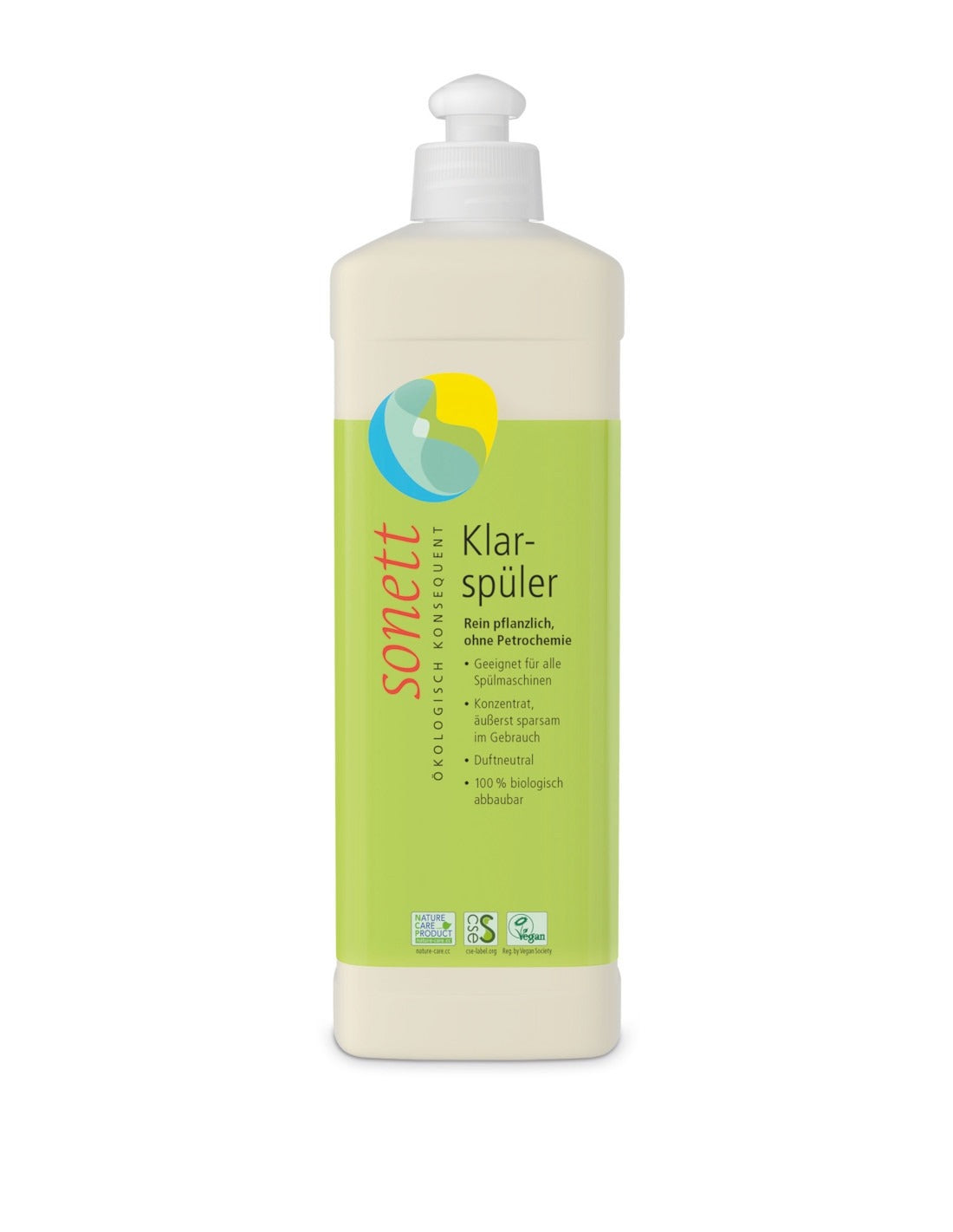 Enjuague de Lavavajillas Sonett 500 ml